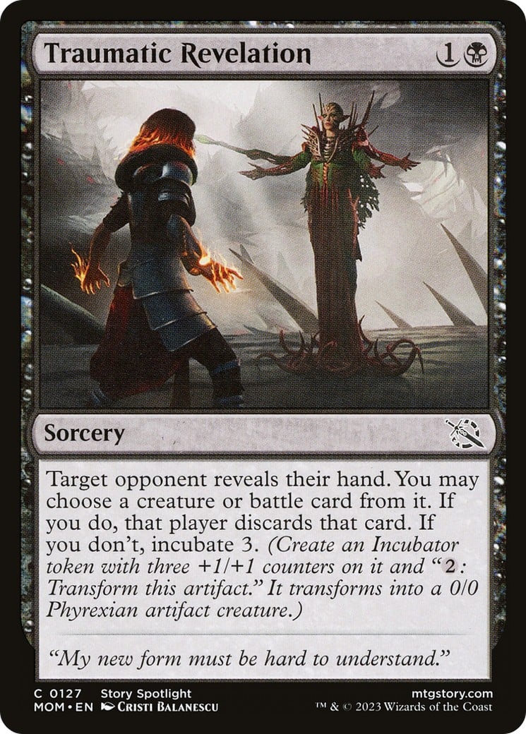 Traumatic Revelation - Image 1