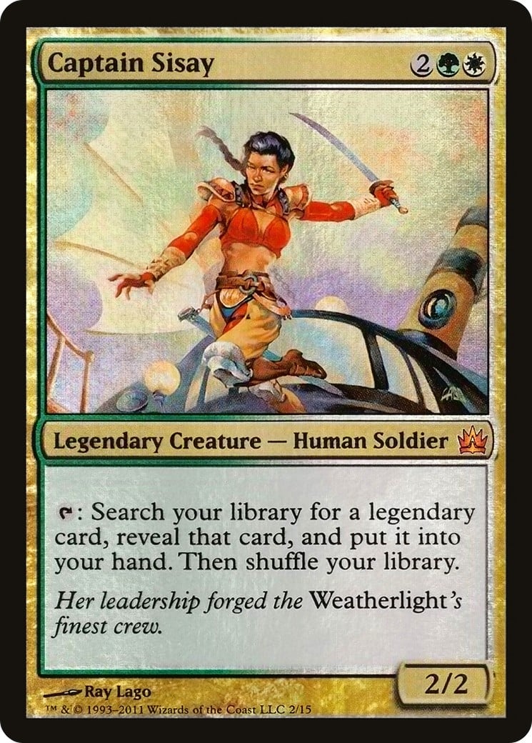 Captain Sisay - Image 1