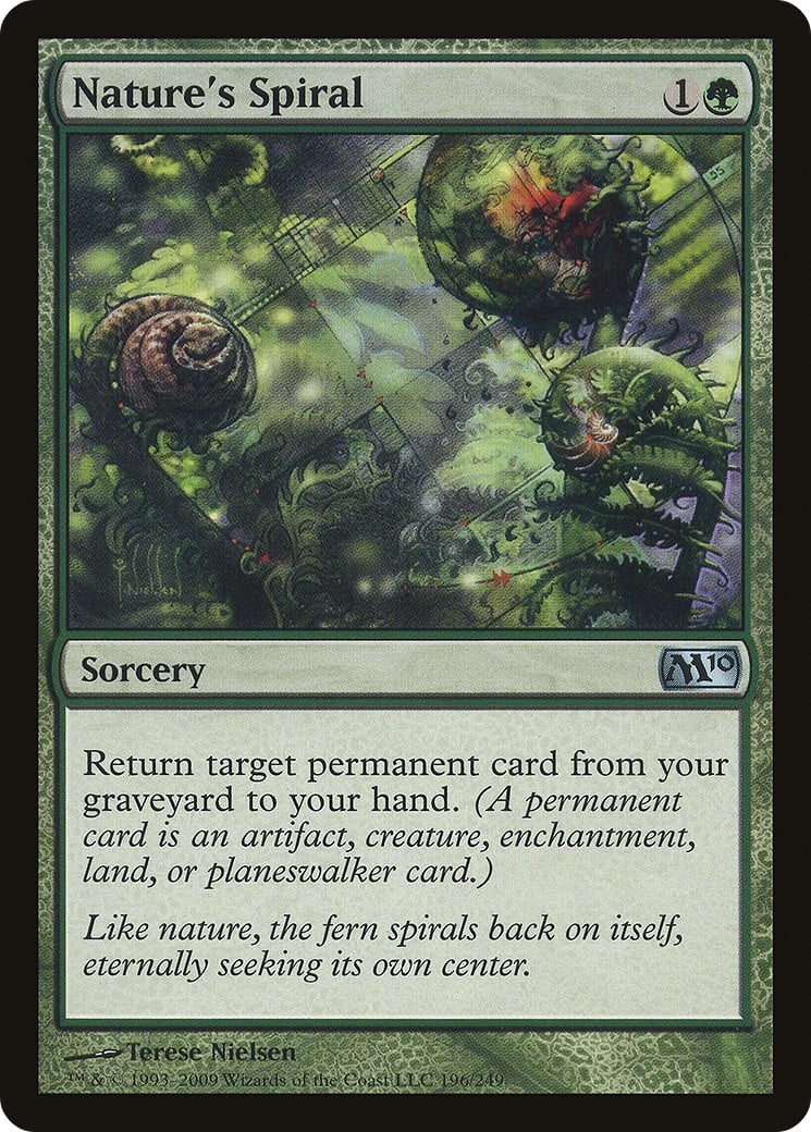 Nature's Spiral - Image 1