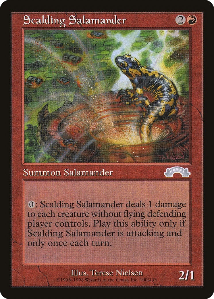 Scalding Salamander - Image 1