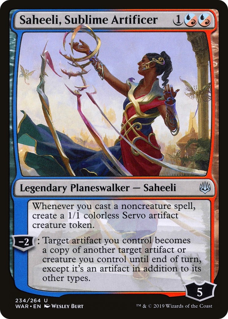 Saheeli, Sublime Artificer - Image 1
