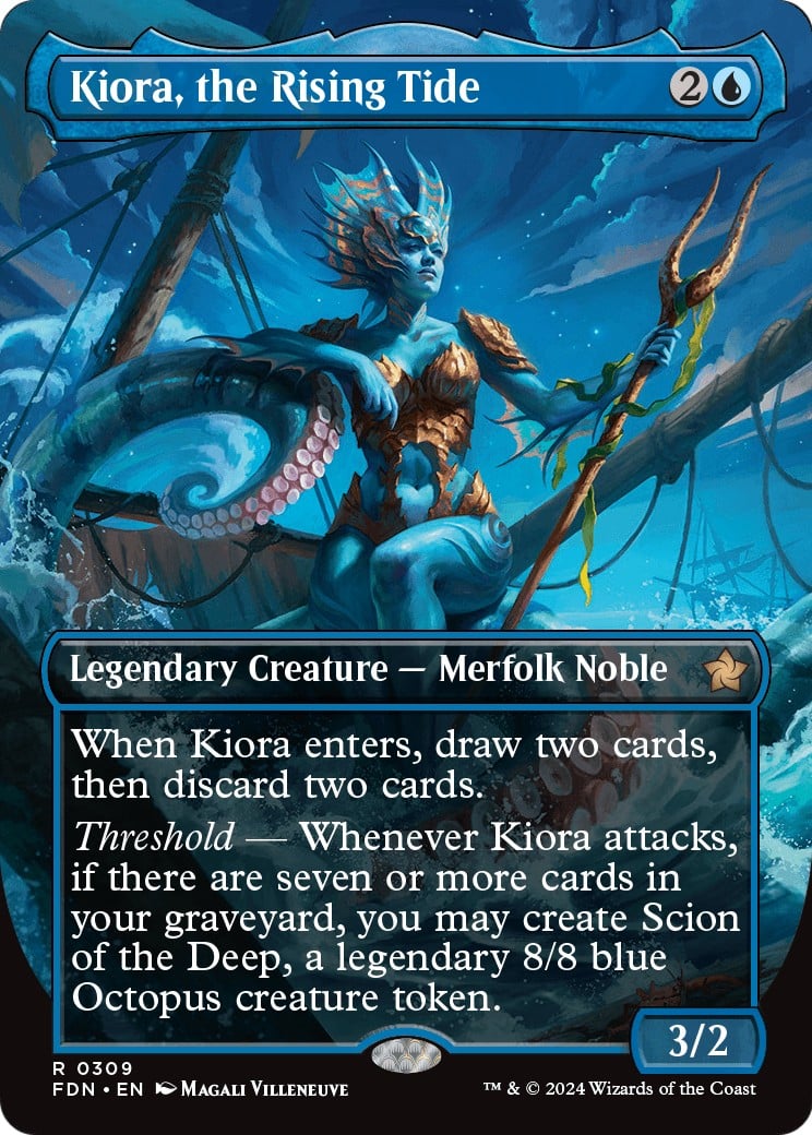 Kiora, the Rising Tide - Image 1