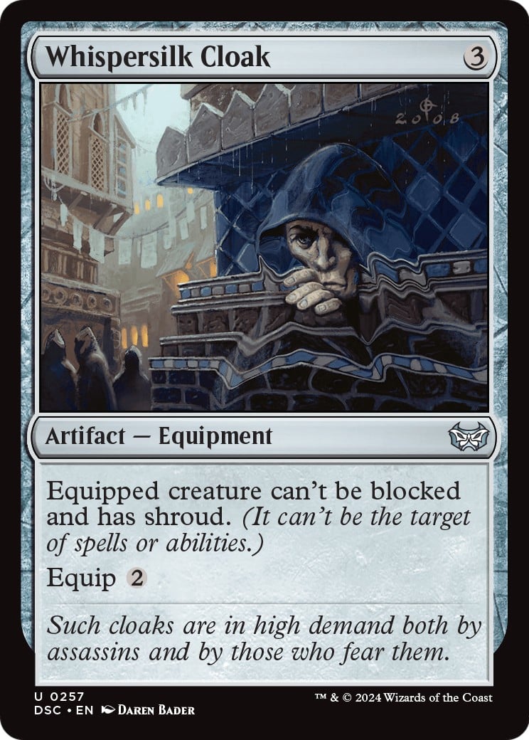 Whispersilk Cloak - Image 1