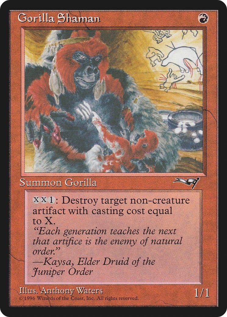 Gorilla Shaman - Image 1