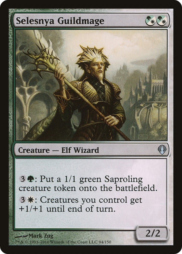 Selesnya Guildmage - Image 1