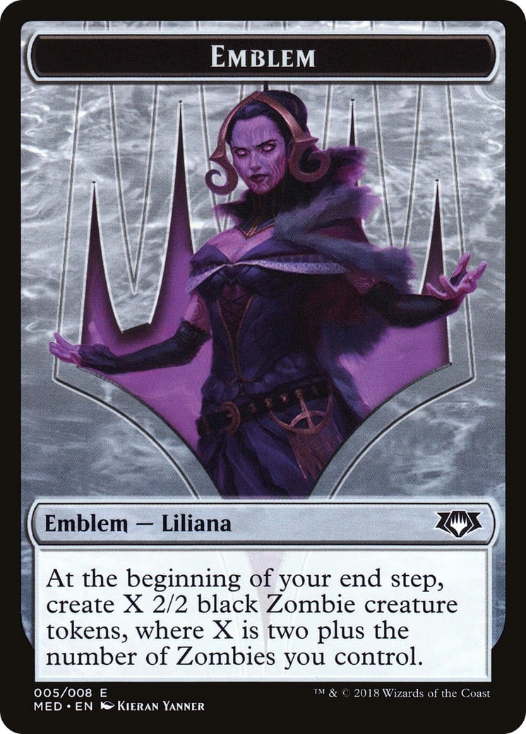 Liliana, the Last Hope Emblem - Image 1