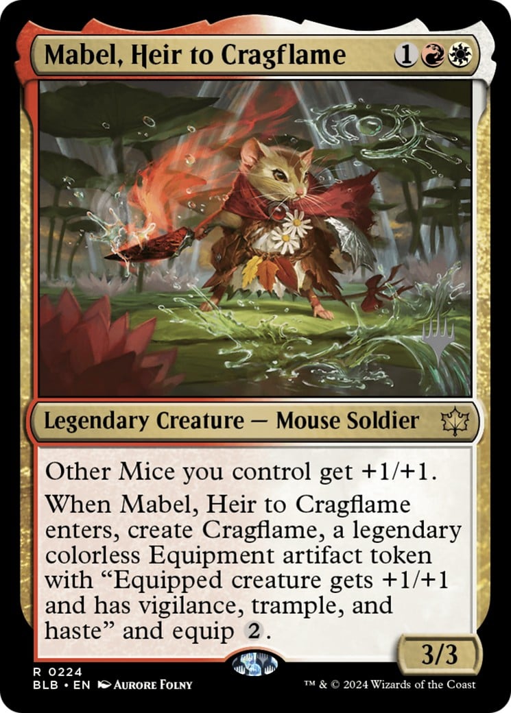 Mabel, Heir to Cragflame - Image 1