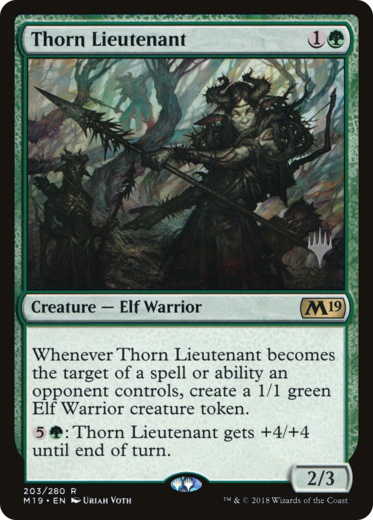Thorn Lieutenant - Image 1