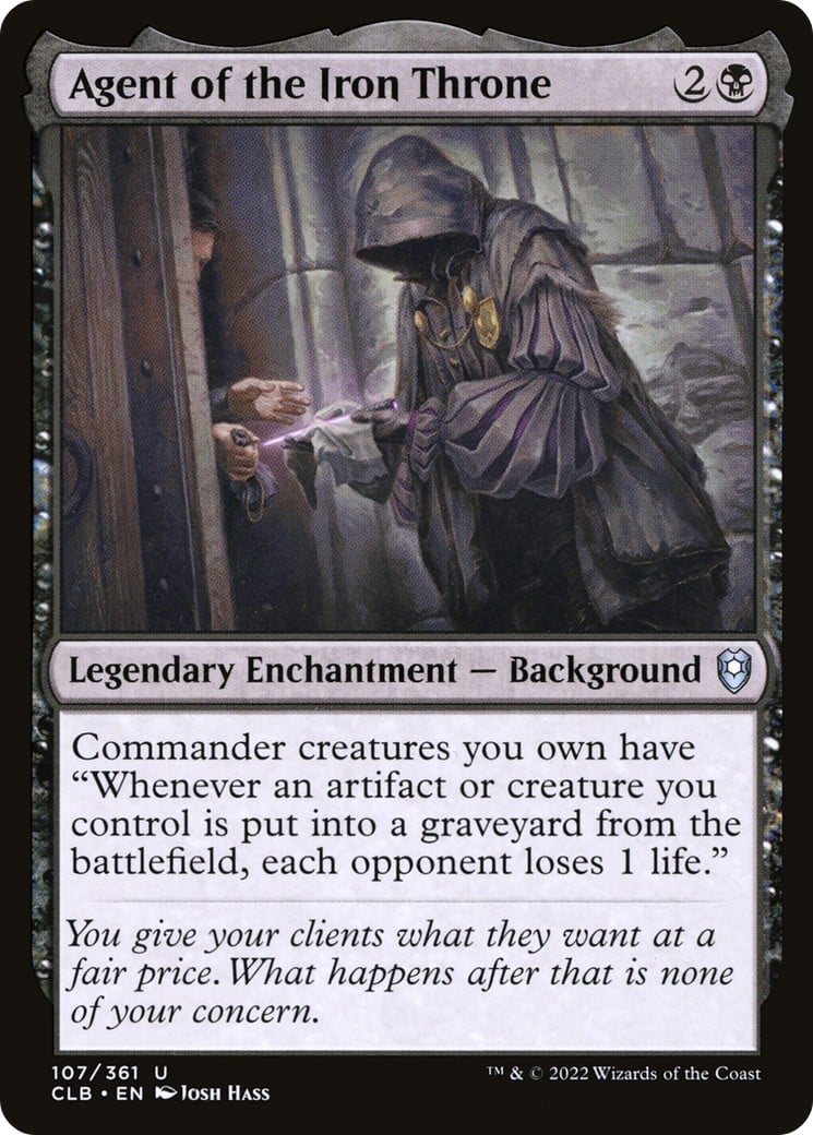 Agent of the Iron Throne - Image 1