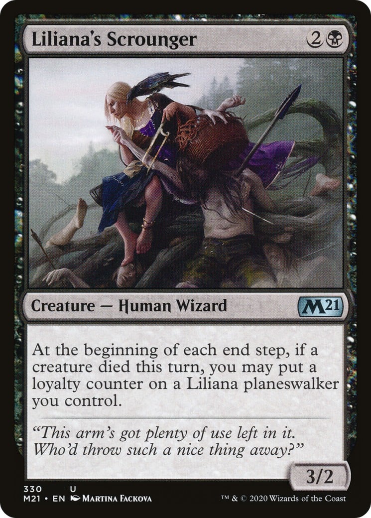 Liliana's Scrounger - Image 1