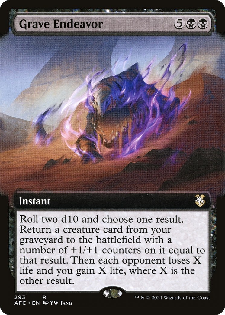 Grave Endeavor - Image 1