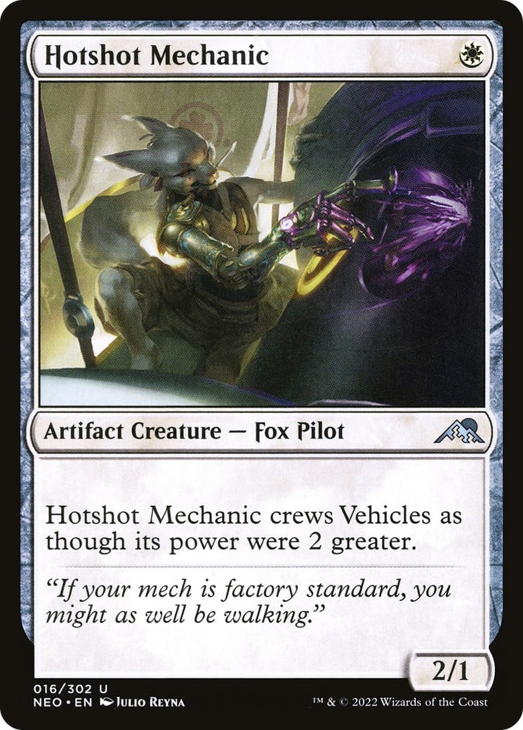 Hotshot Mechanic - Image 1