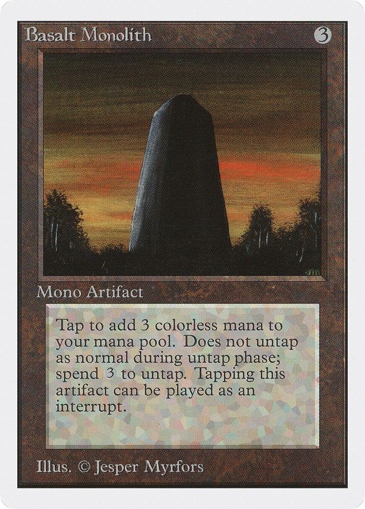 Basalt Monolith - Image 1