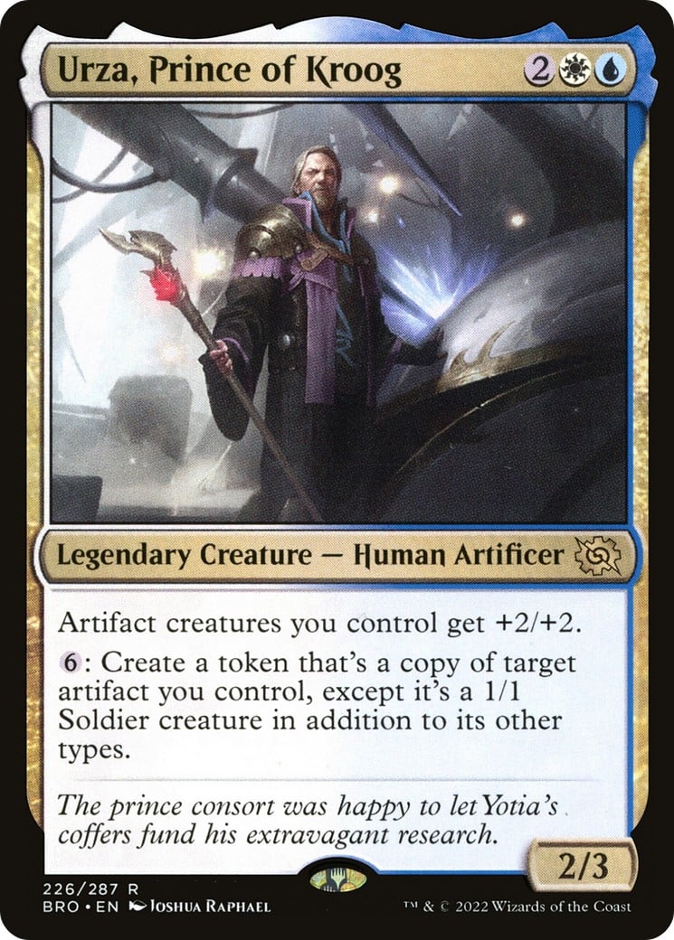 Urza, Prince of Kroog - Image 1