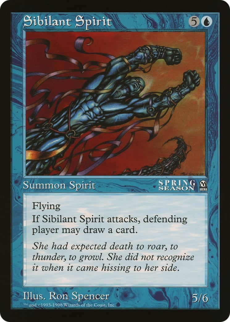Sibilant Spirit - Image 1