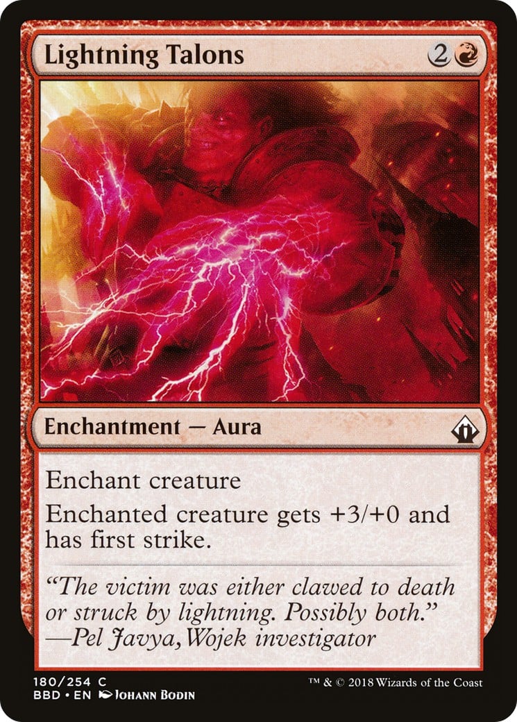 Lightning Talons - Image 1