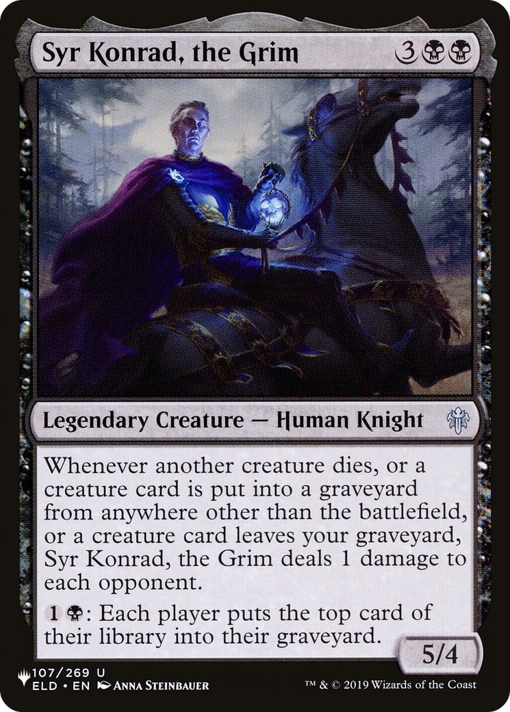 Syr Konrad, the Grim - Image 1