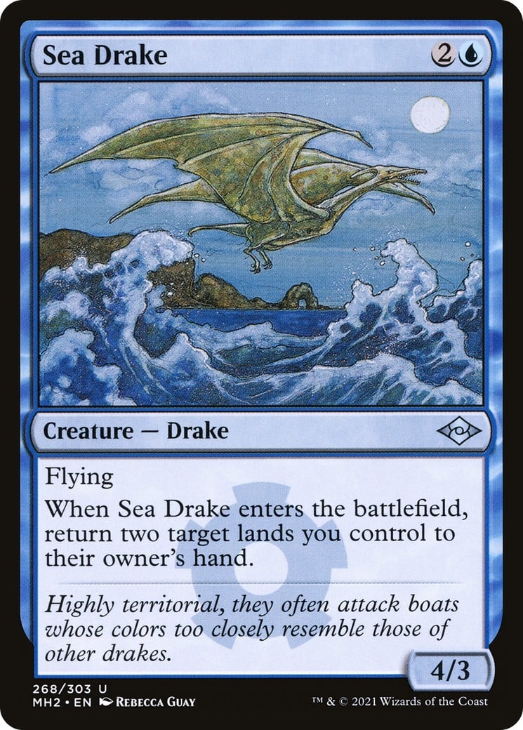 Sea Drake - Image 1