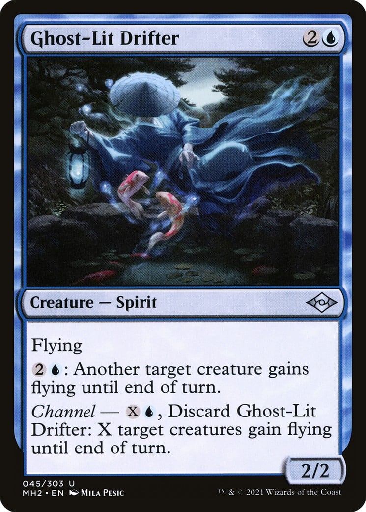 Ghost-Lit Drifter - Image 1