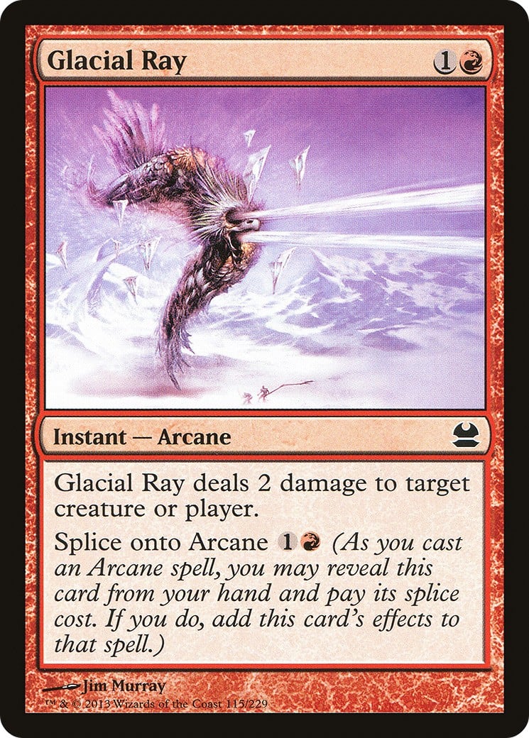 Glacial Ray - Image 1