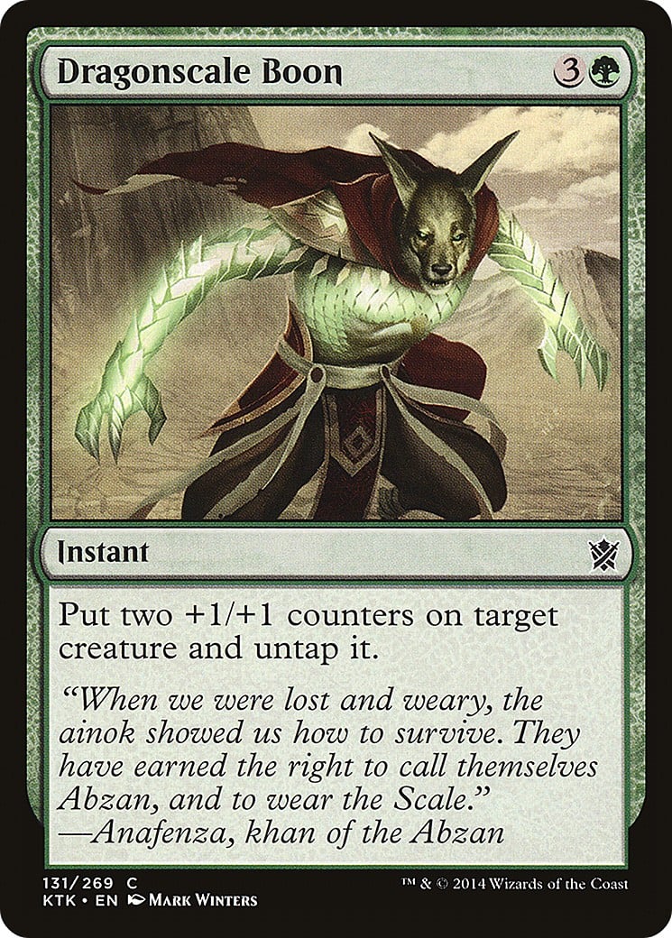 Dragonscale Boon - Image 1