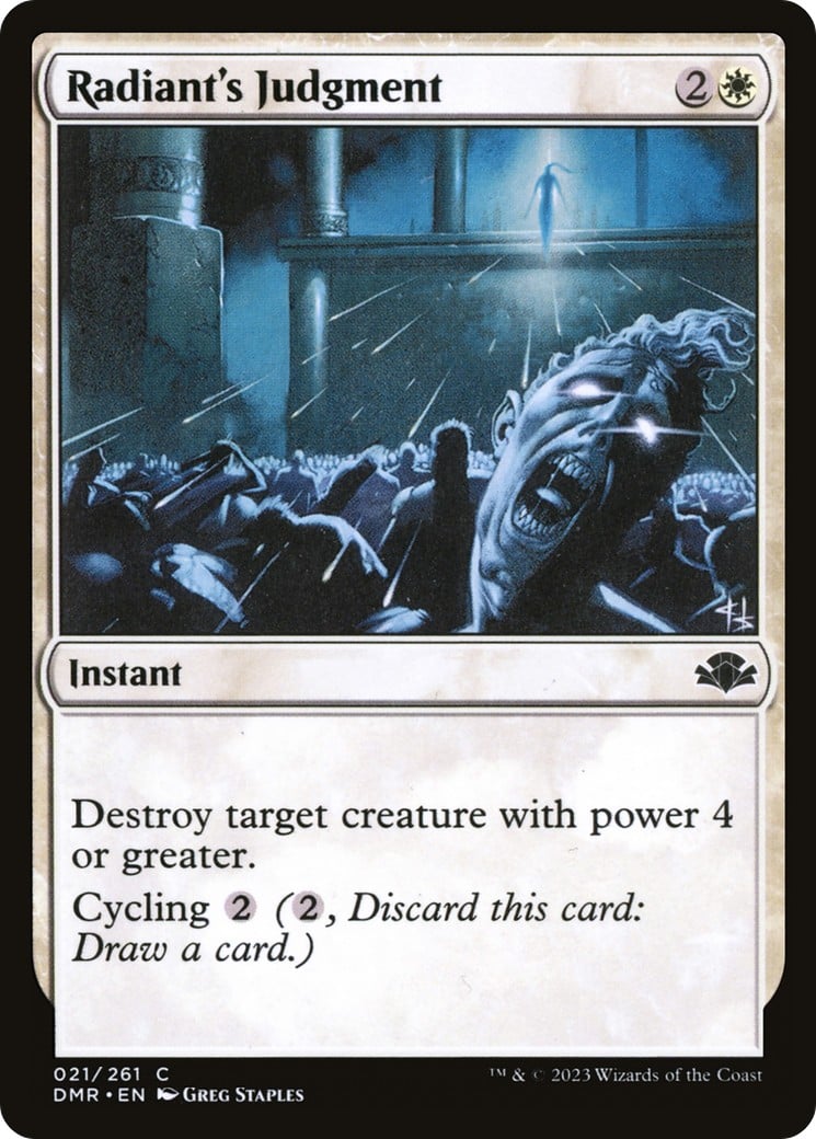 Radiant's Judgment - Image 1