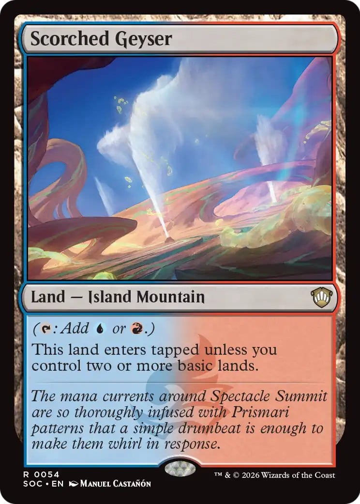 Scorched Geyser - Image 1