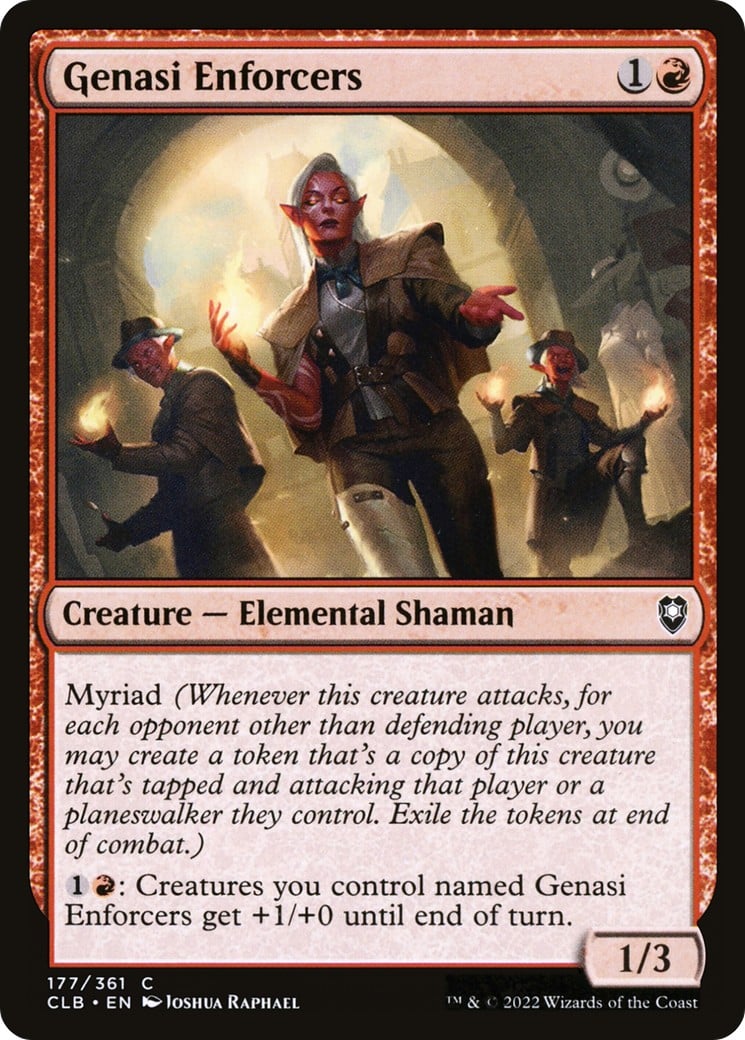 Genasi Enforcers - Image 1