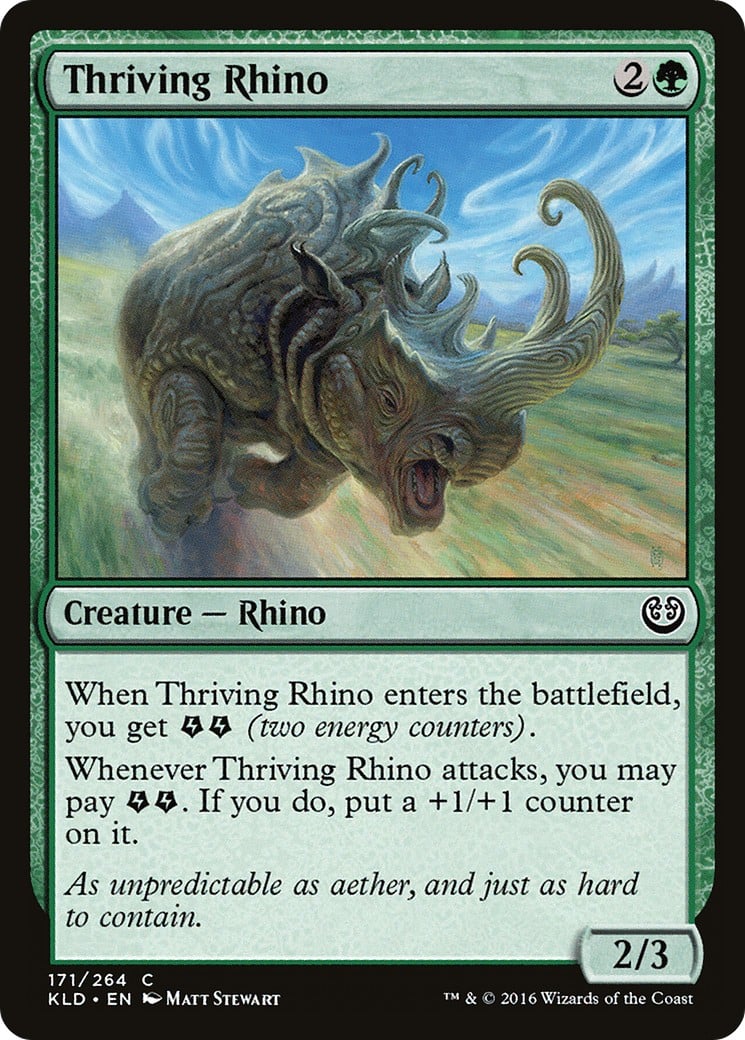 Thriving Rhino - Image 1
