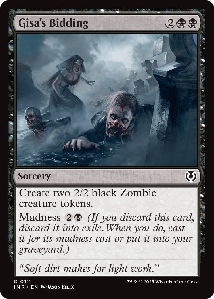 Gisa's Bidding - Image 1