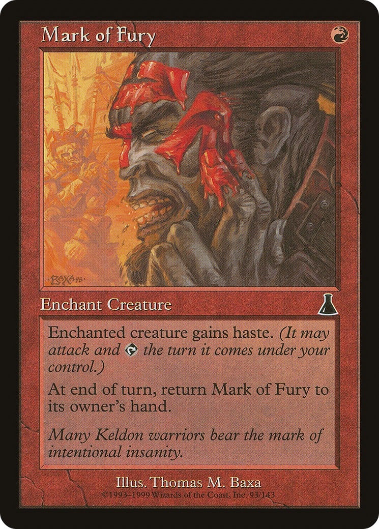 Mark of Fury - Image 1