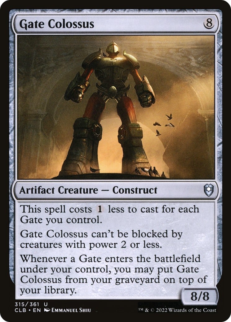 Gate Colossus - Image 1