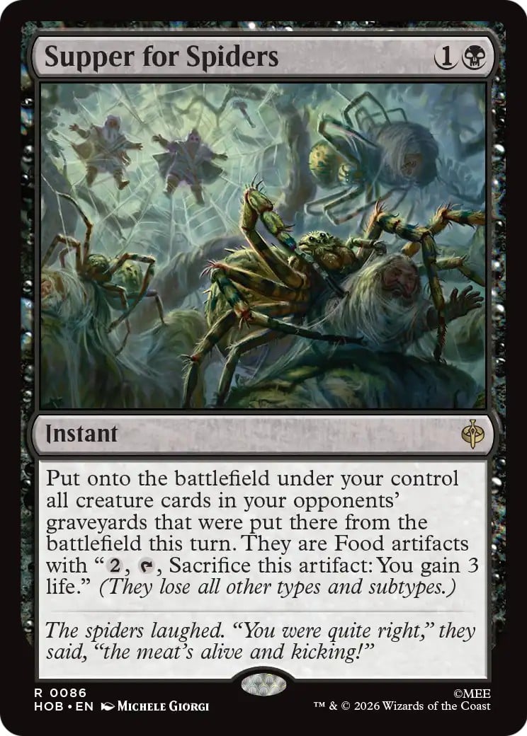Supper for Spiders - Image 1