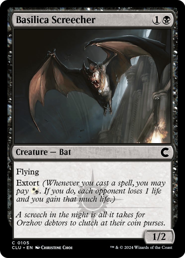 Basilica Screecher - Image 1