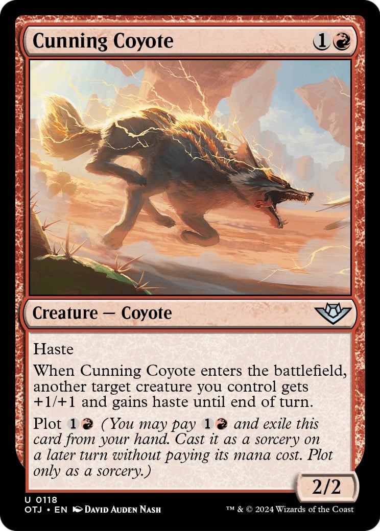 Cunning Coyote - Image 1