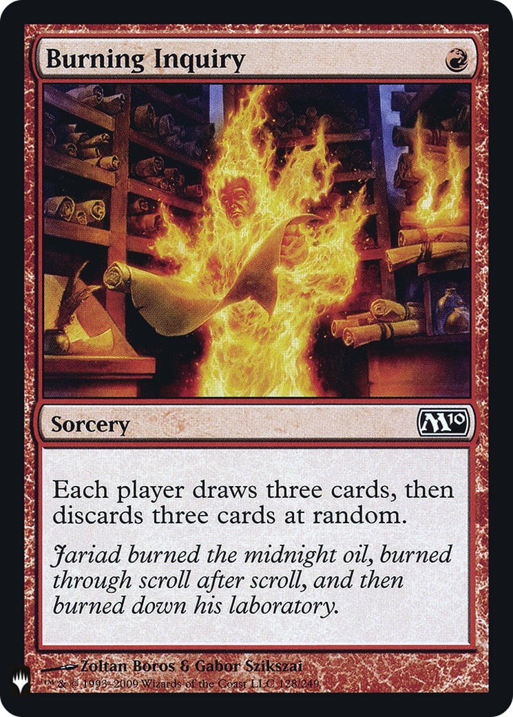 Burning Inquiry - Image 1