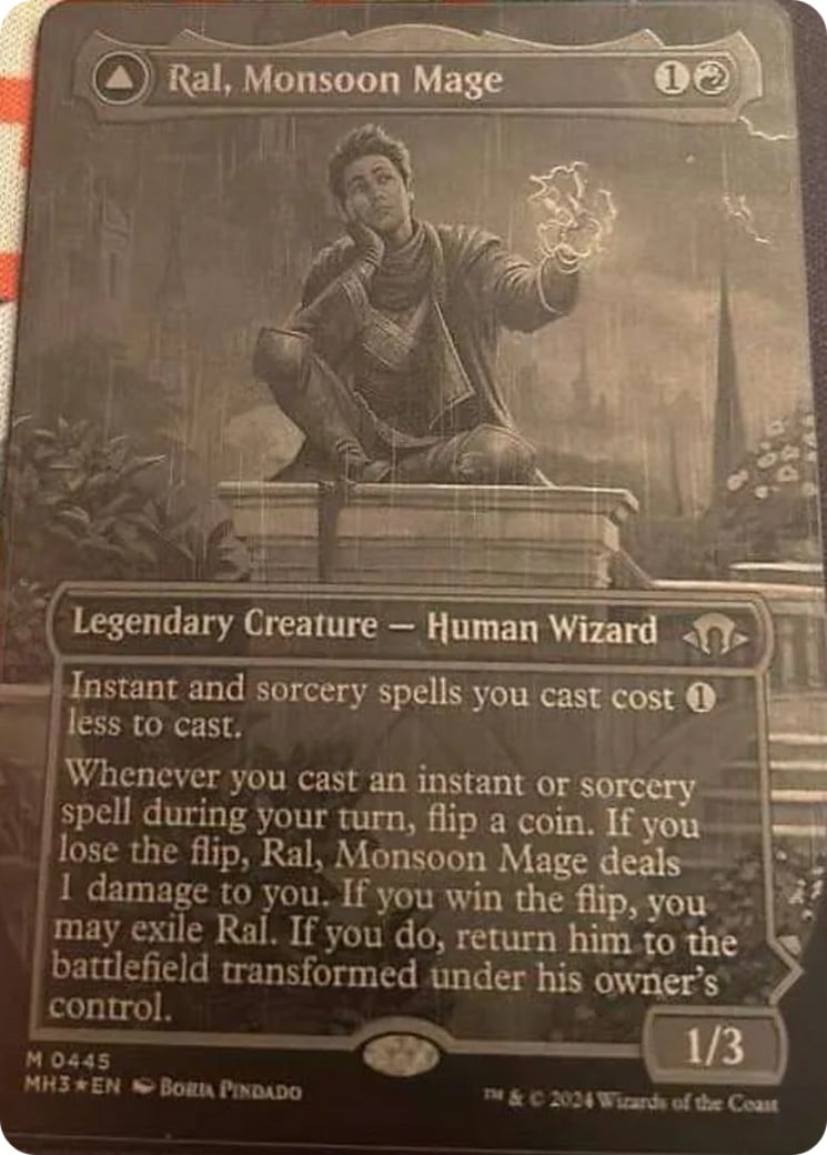 Ral, Monsoon Mage // Ral, Leyline Prodigy - Image 1