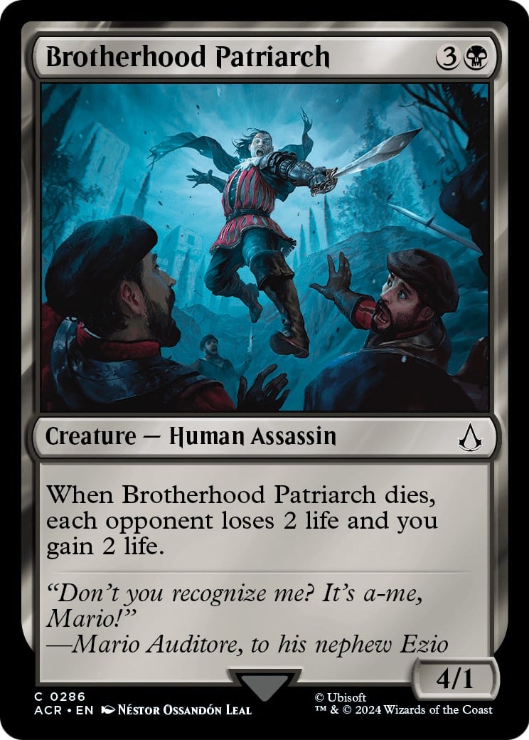 Brotherhood Patriarch - Image 1