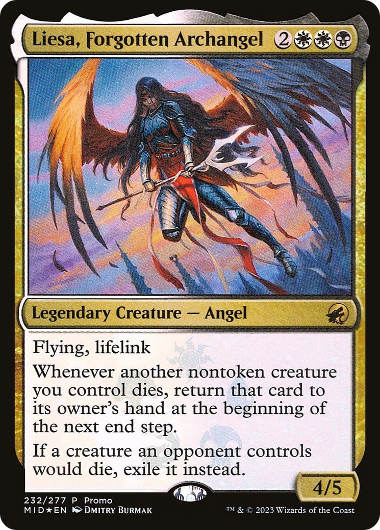 Liesa, Forgotten Archangel - Image 1