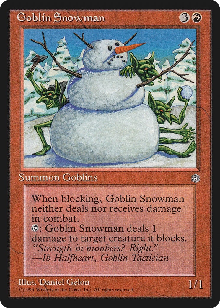 Goblin Snowman - Image 1