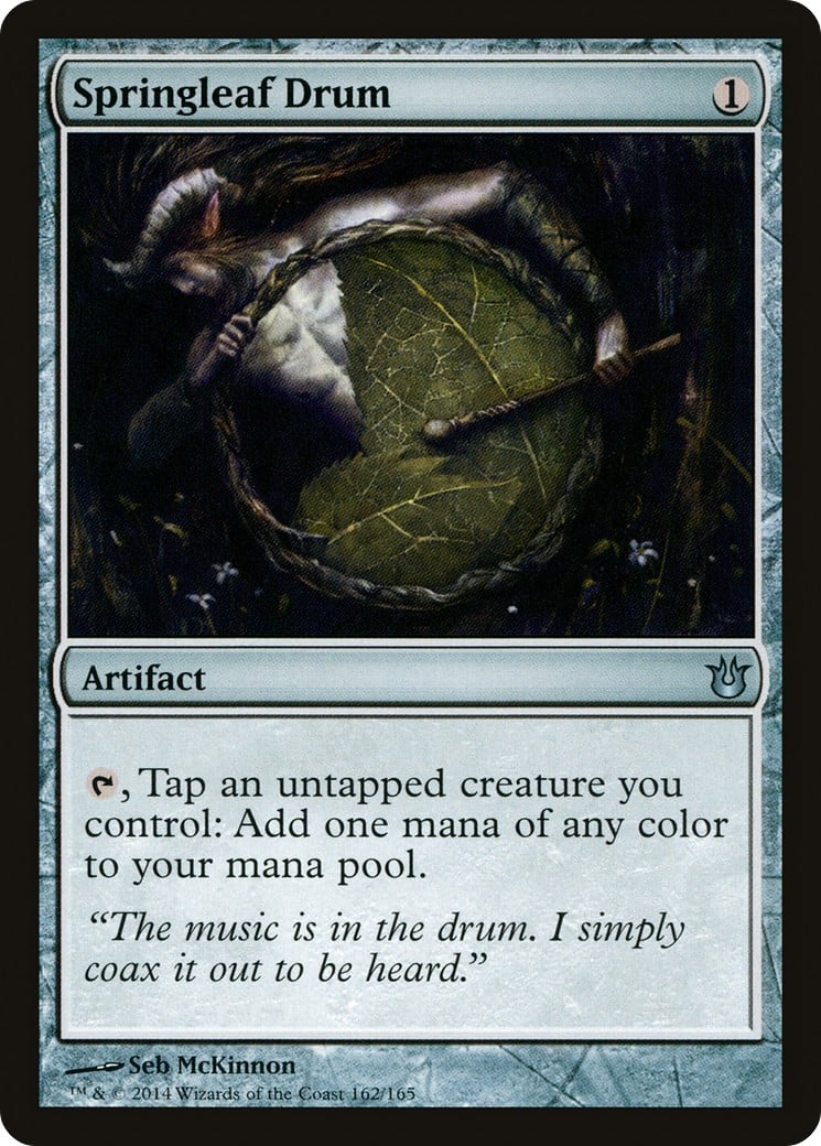 Springleaf Drum - Image 1