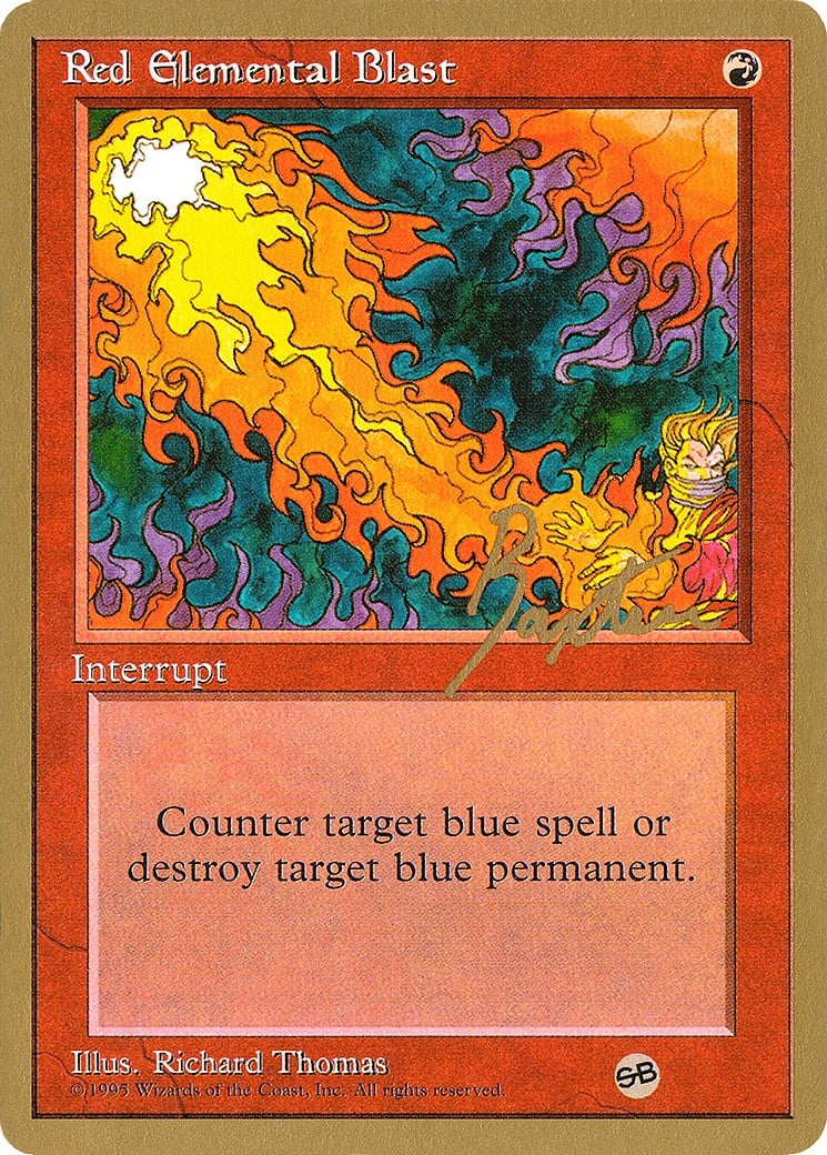 Red Elemental Blast - Image 1
