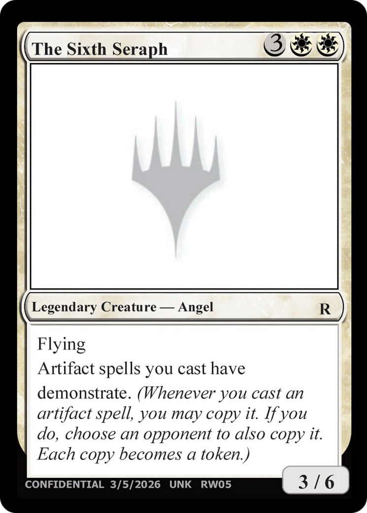 The Sixth Seraph - Image 1