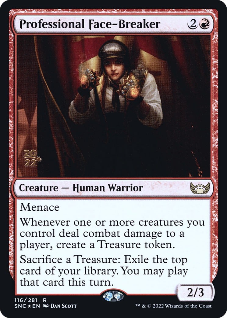 Professional Face-Breaker - Image 1