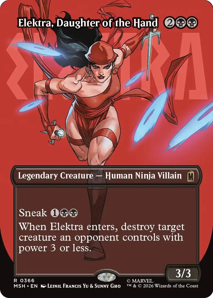 Elektra, Daughter of the Hand - Image 1