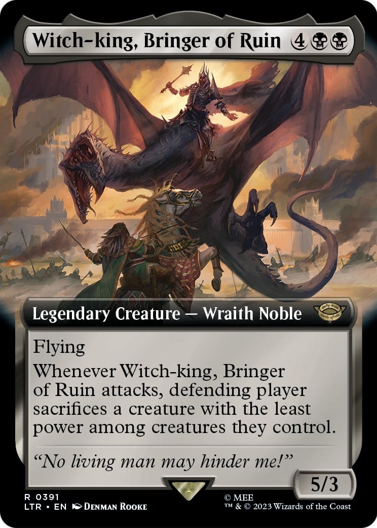 Witch-king, Bringer of Ruin - Image 1