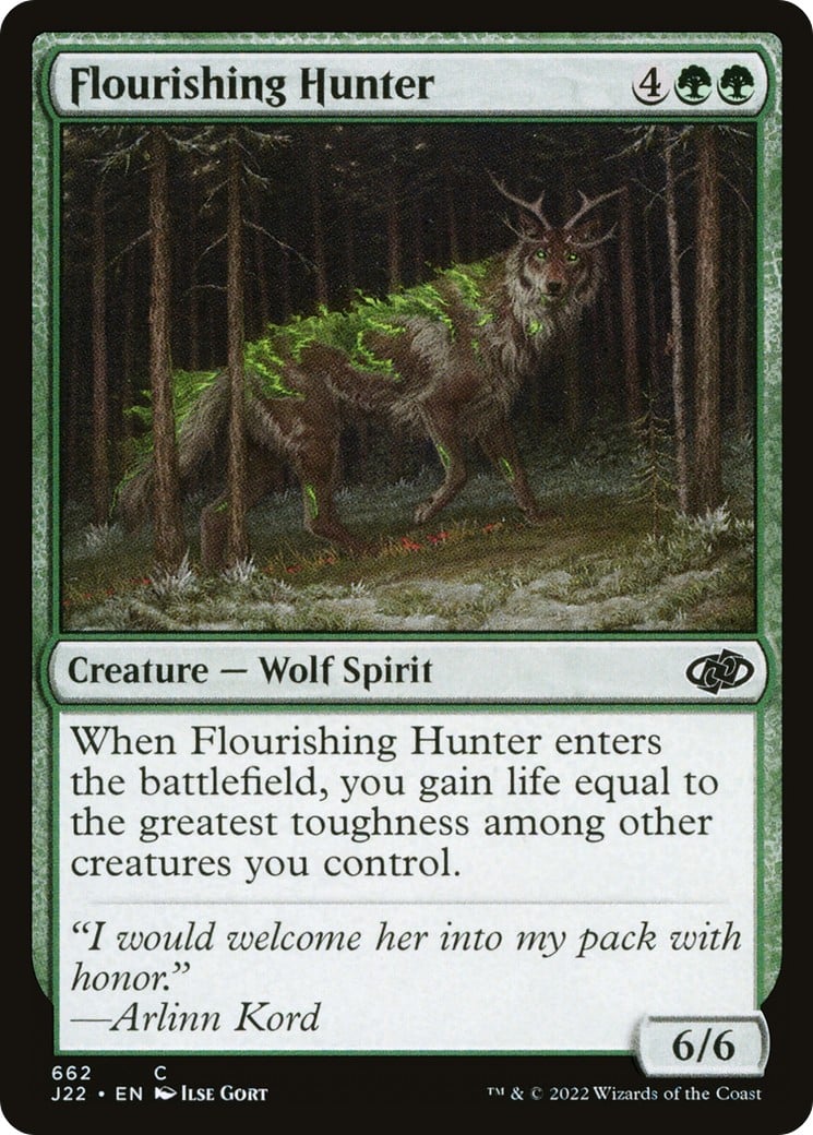 Flourishing Hunter - Image 1