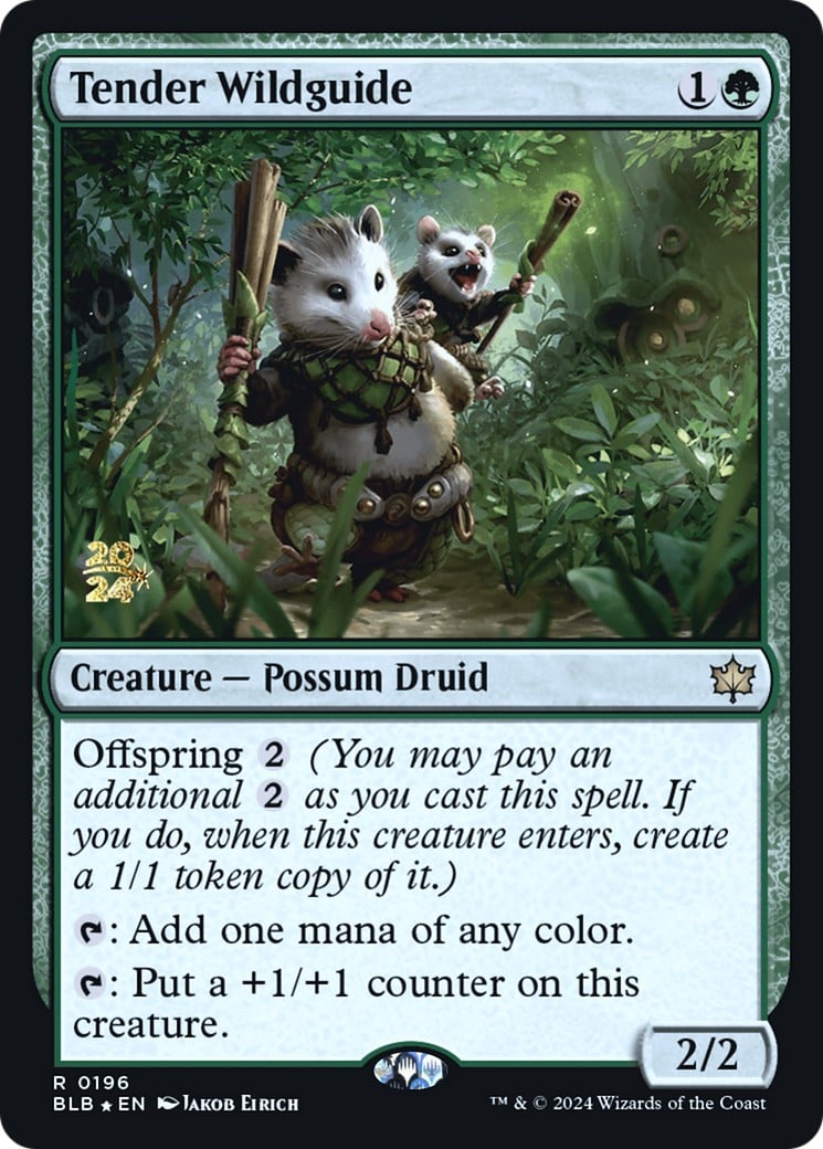 Tender Wildguide - Image 1