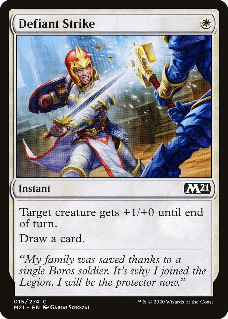 Defiant Strike - Image 1