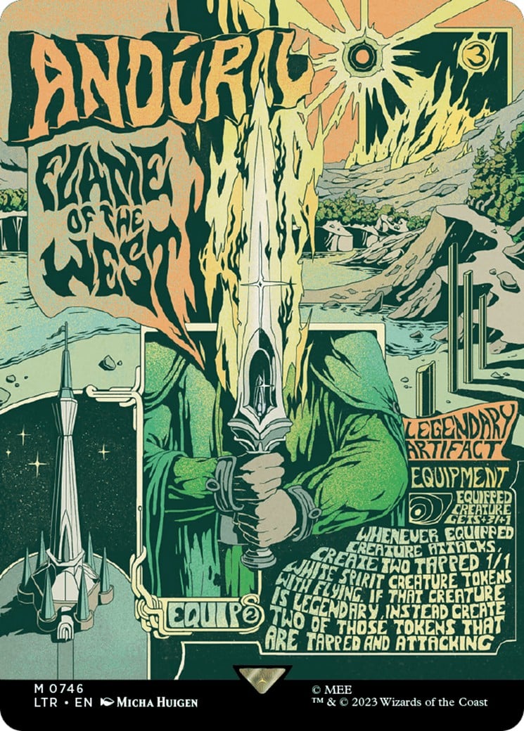 Andúril, Flame of the West - Image 1